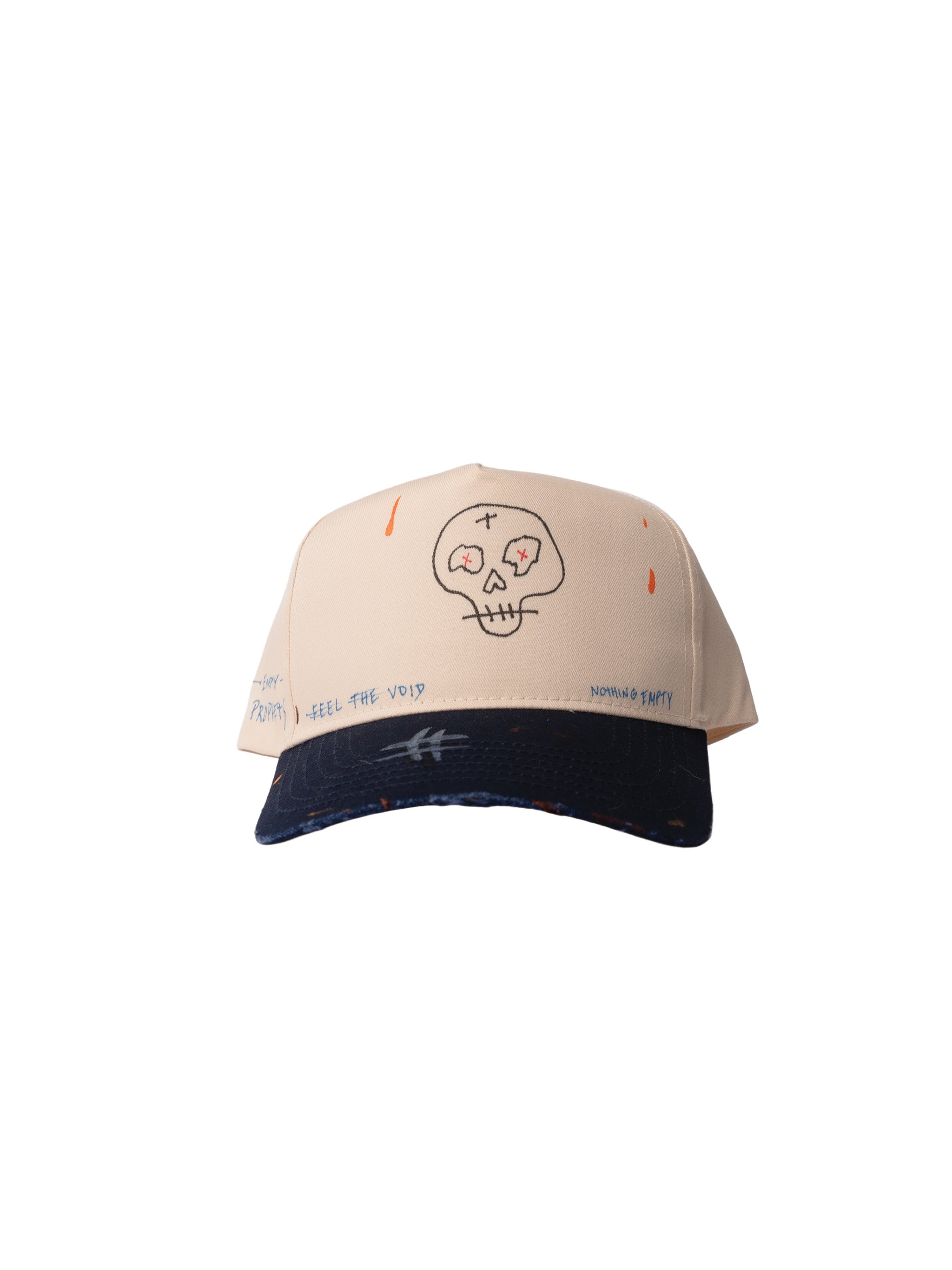 Crossed Out Cap