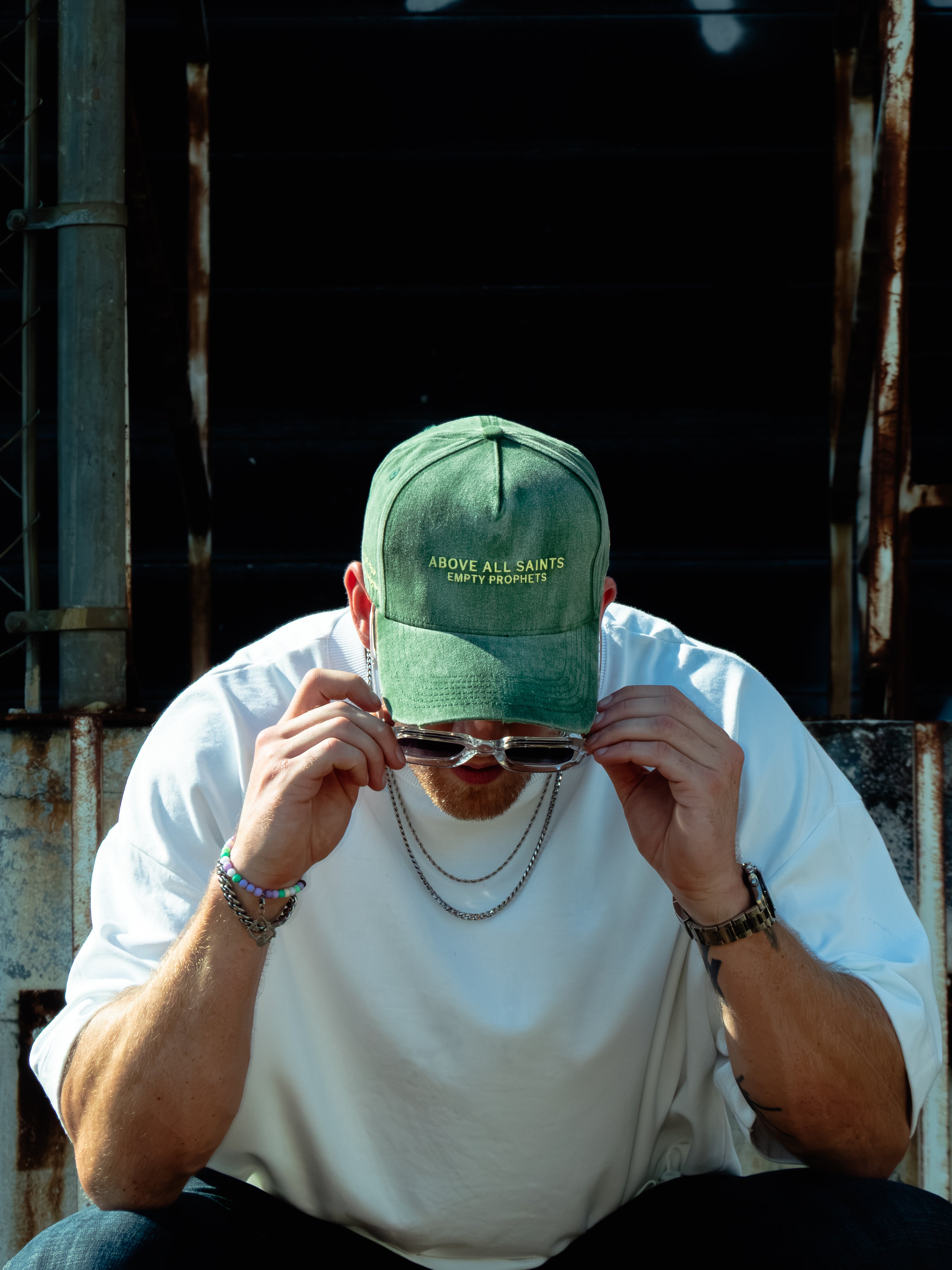 Above All Saints Cap
