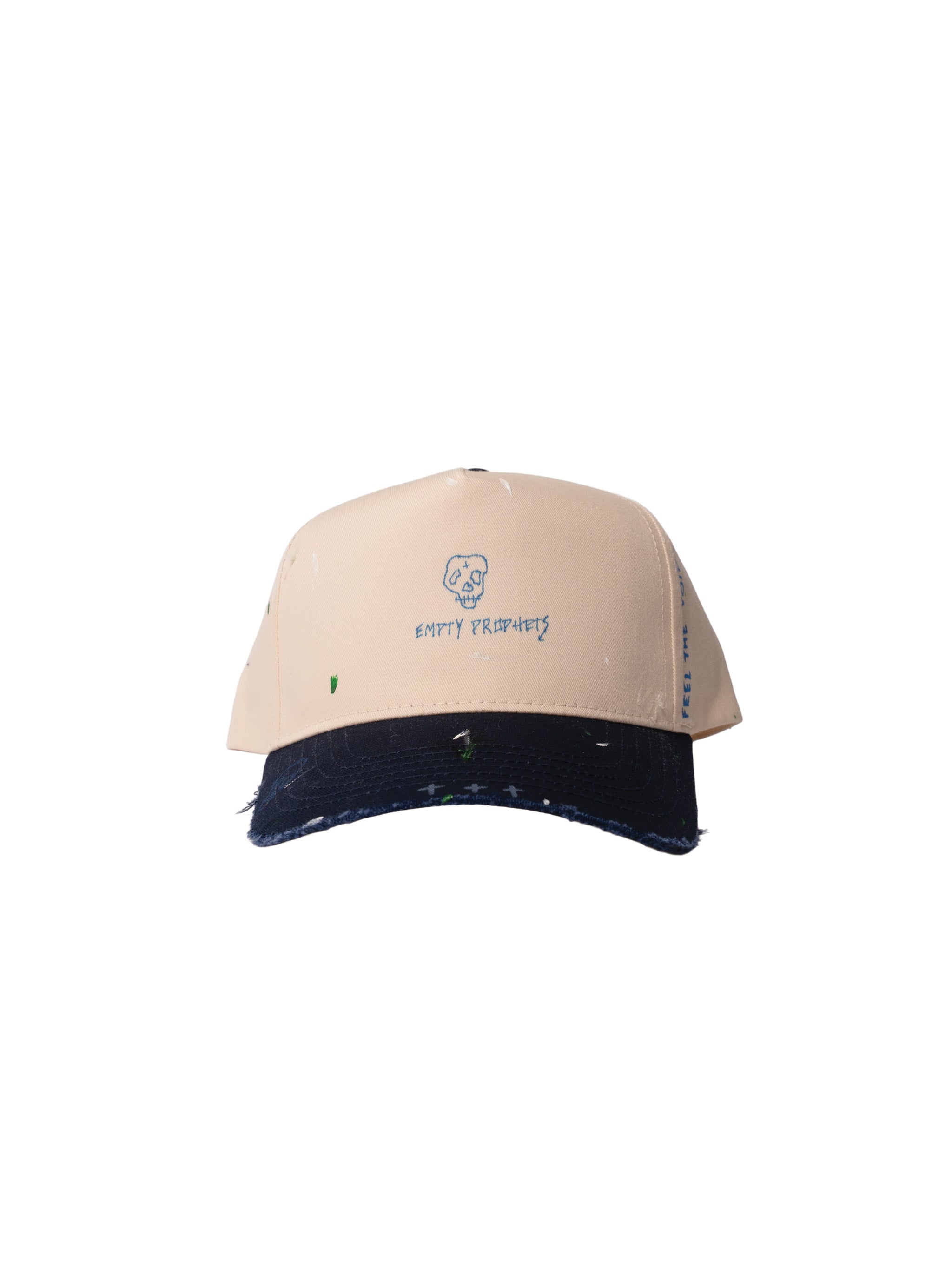 Marked Ground Cap