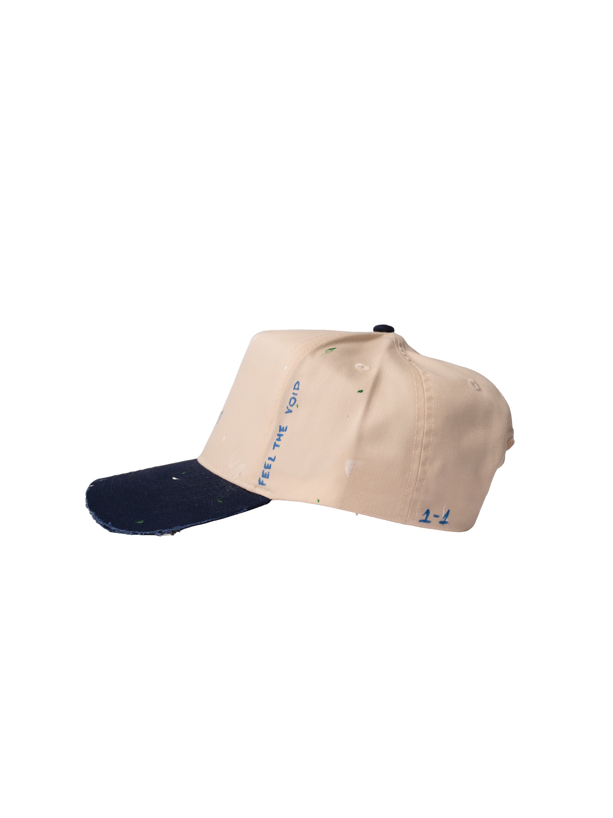 Marked Ground Cap